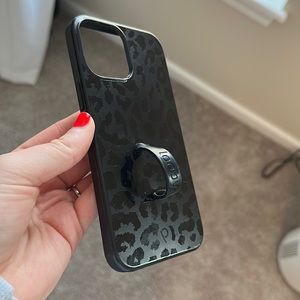 Midnight Leopard iPhone 12 Pro Max Loopy Case
